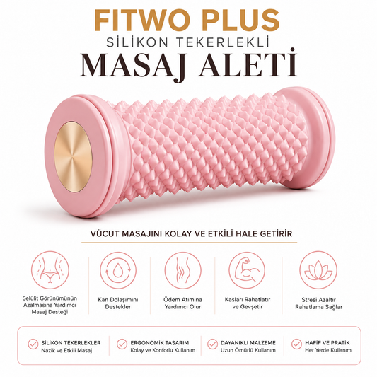Fitwo Ayak-Bacak Masaj Silindiri