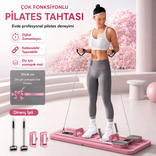 Fitwo Çok Fonksiyonlu Pilates Tahtası
