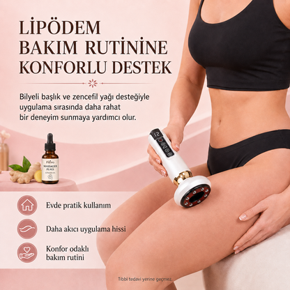 FitWo Plus Premium Bilyeli Masaj ve Bakım Seti